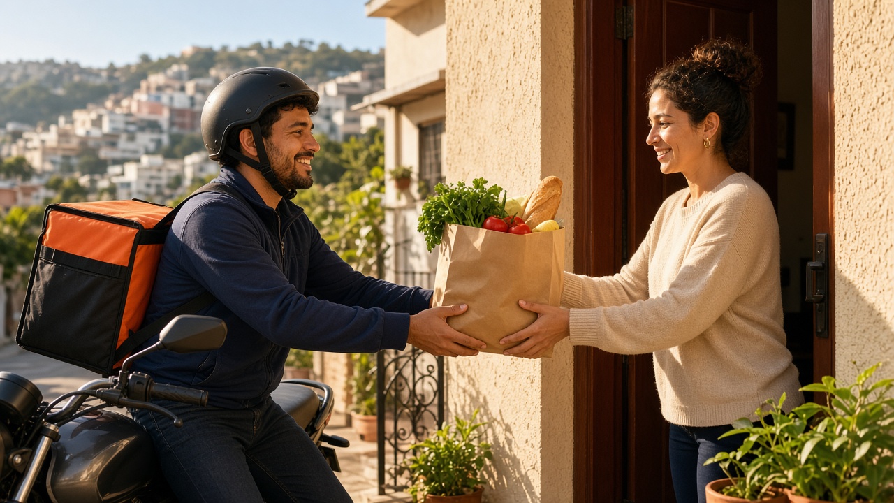 Doorstep delivery