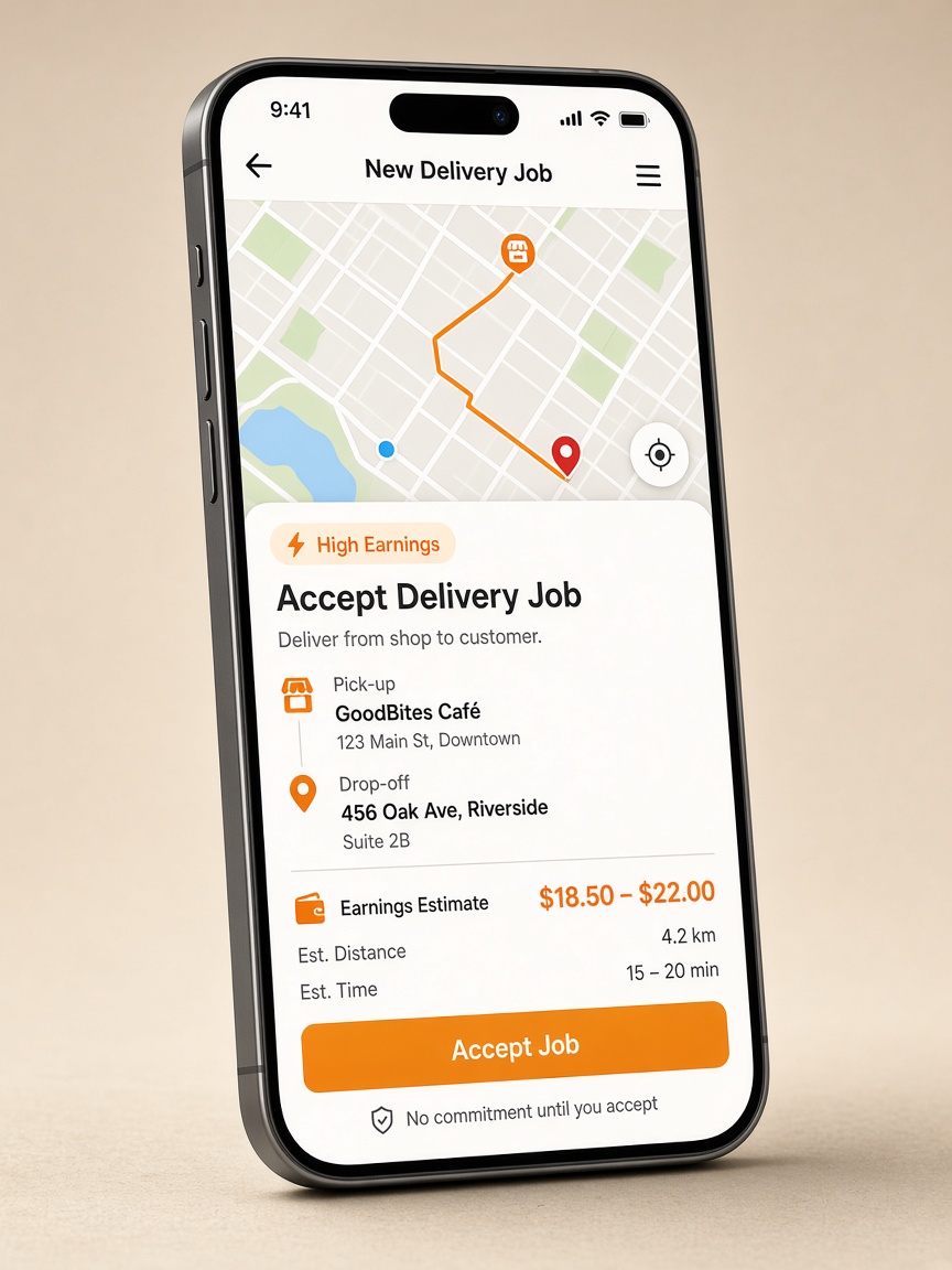 Rider app